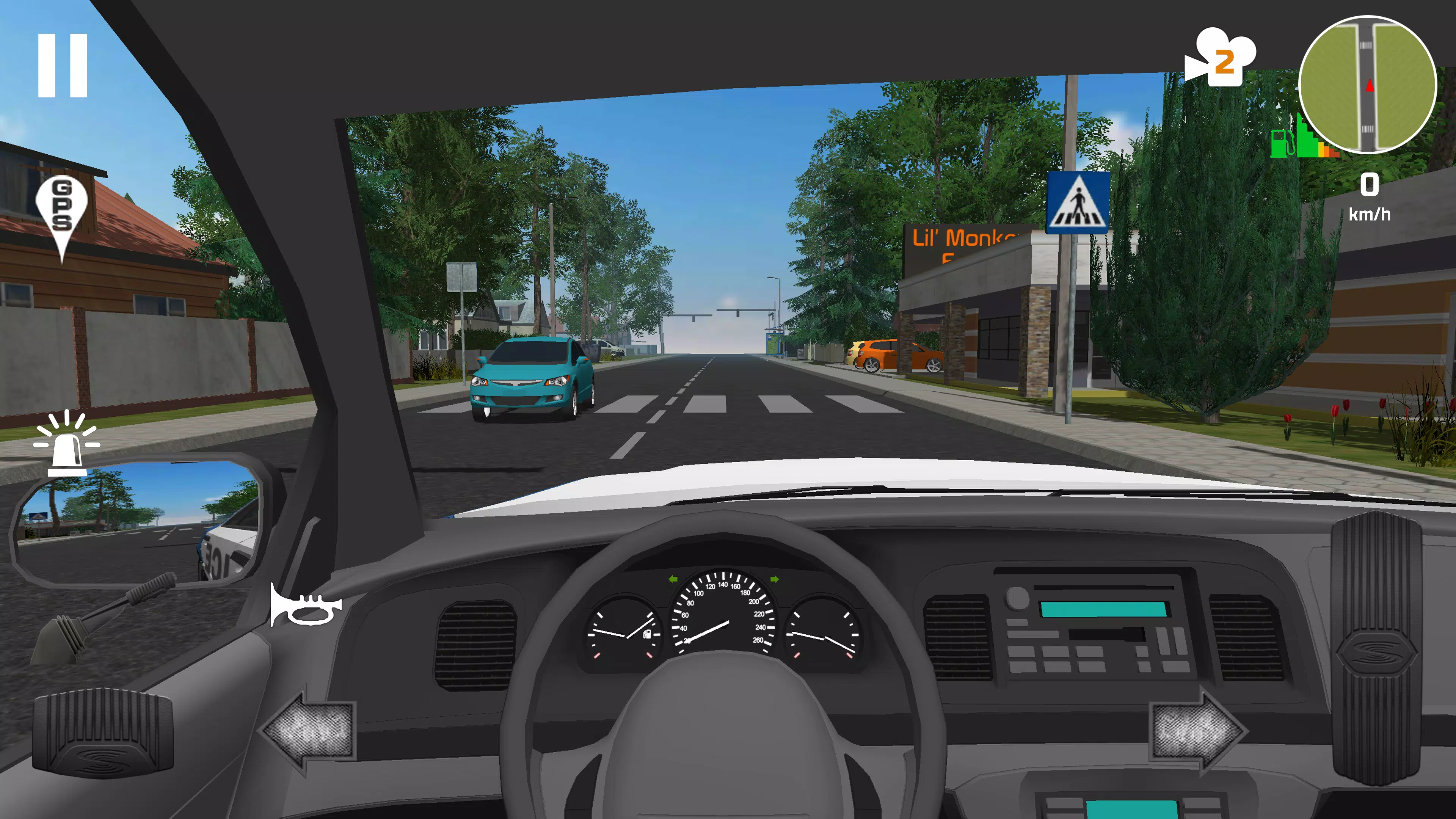Police Patrol Simulator Ekran Görüntüsü 3