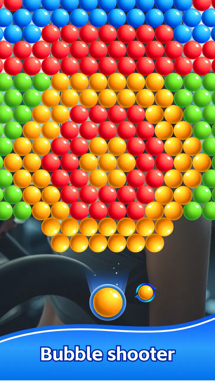 Bubble Wallpaper Captura de tela 0