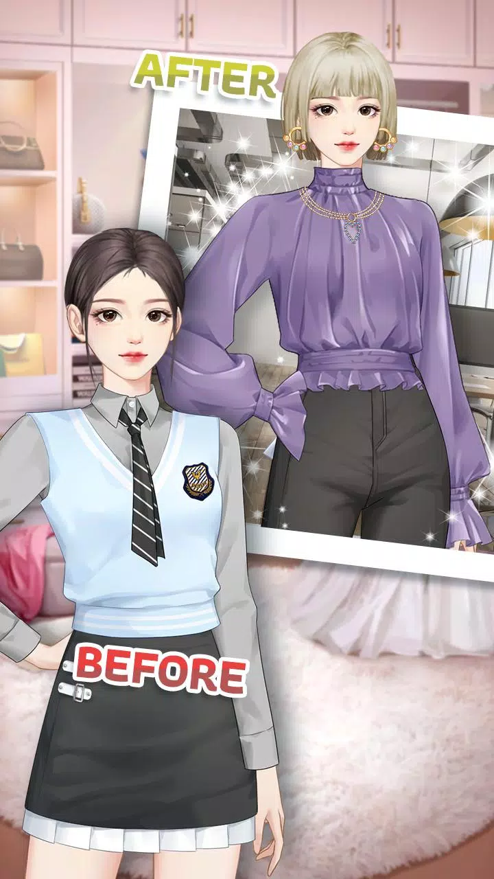 Fashion City：Style&Dress Up स्क्रीनशॉट 1