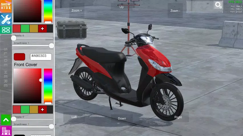 The SPORTY ဖန်သားပြင်ဓာတ်ပုံ 1