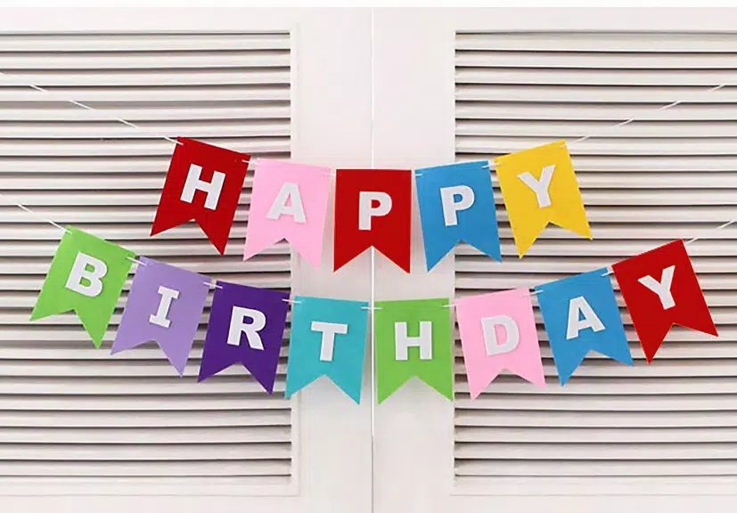 Party Banner Bunting Maker Ekran Görüntüsü 1