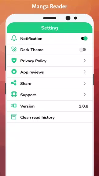 Manga Reader- Best Free Manga Online & Offline 스크린샷 0
