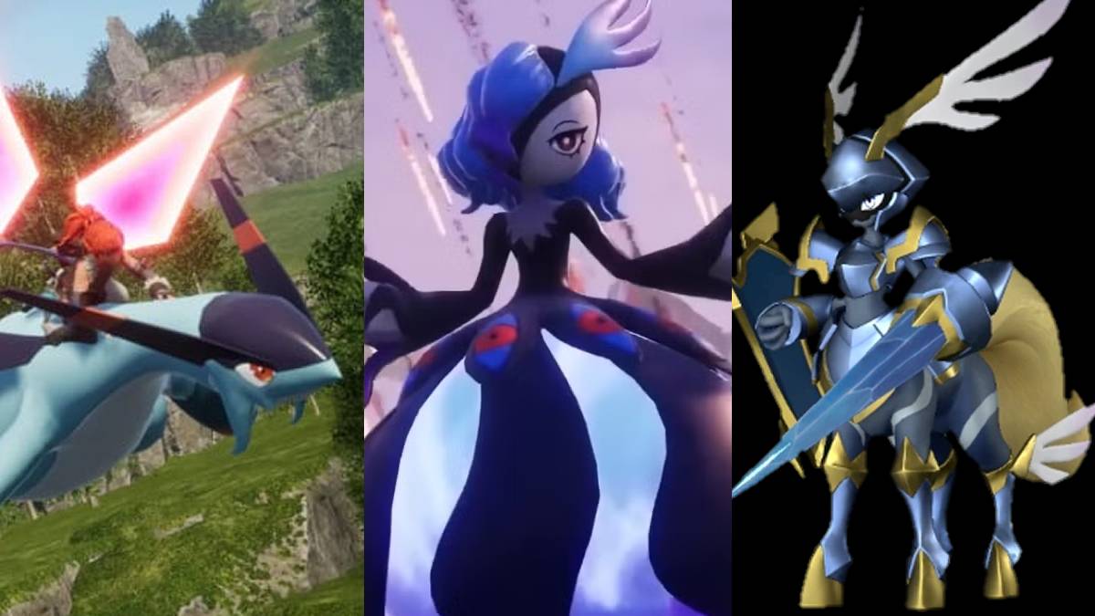 Top-tier Pals in Palworld