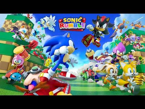 索尼克乱斗游戏实机预览