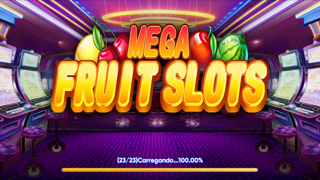 Mega fruit Slots Captura de tela 2