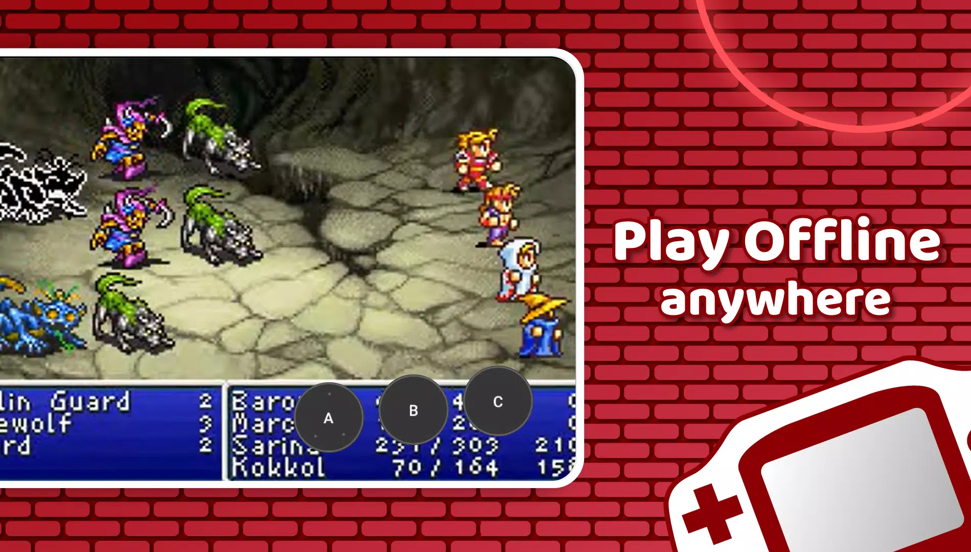 GBA Emulator應用截圖第2張