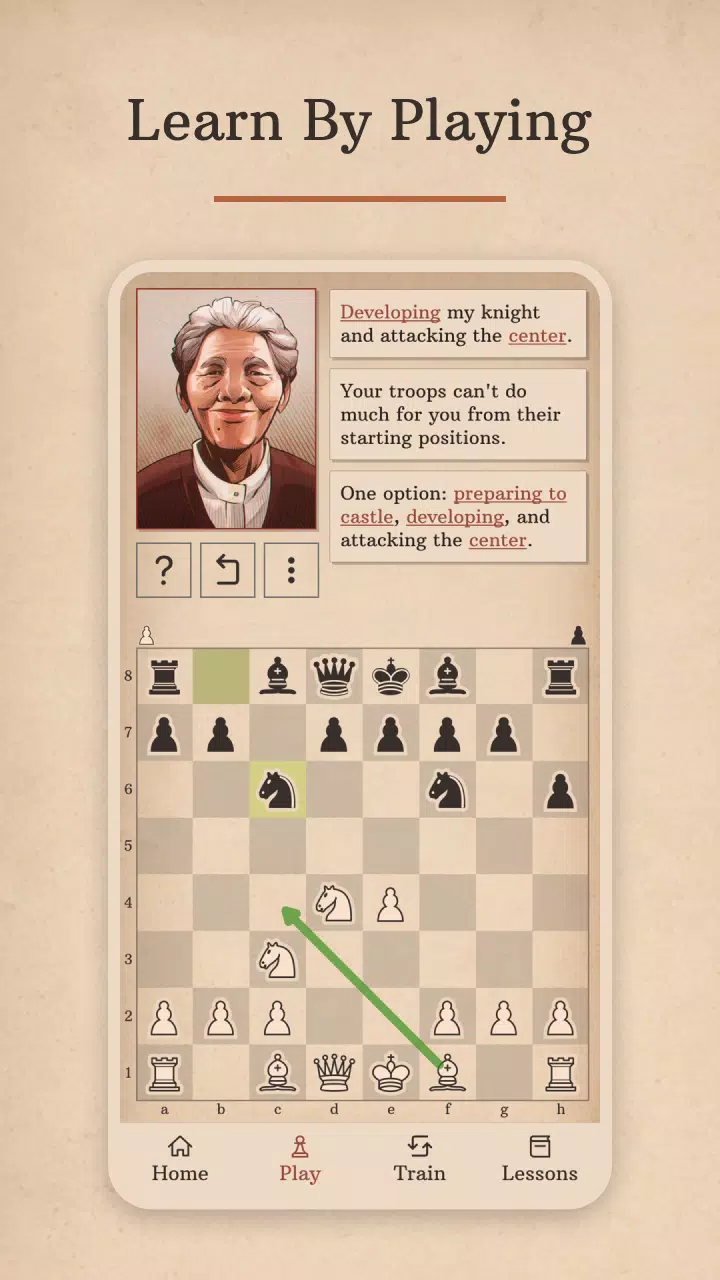 Learn Chess with Dr. Wolf應用截圖第2張