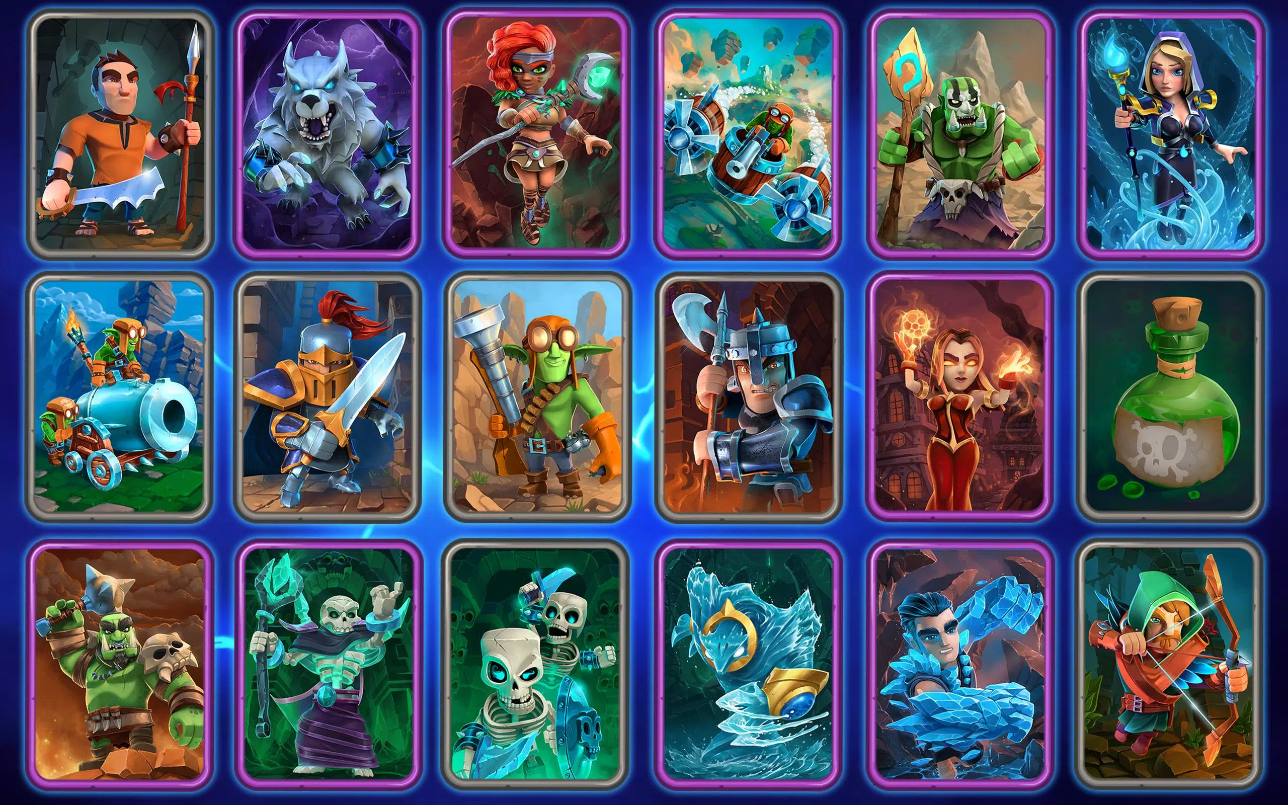 Clash of Wizards Captura de pantalla 1