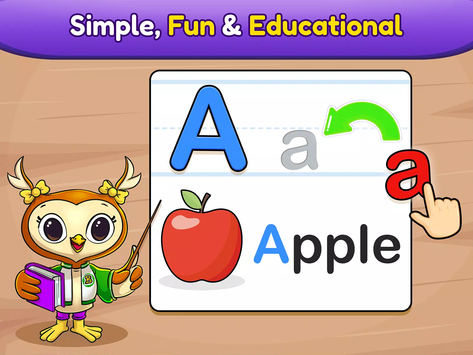 ABC Games: Phonics & Tracing 스크린샷 1