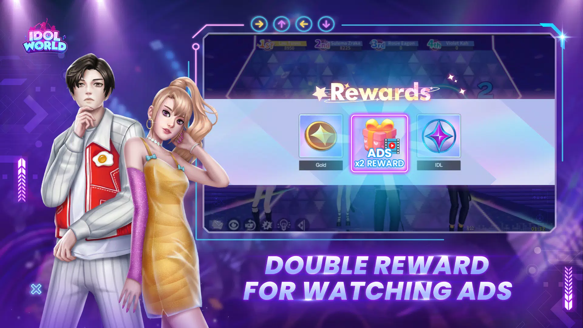 Idol World Capture d'écran 3