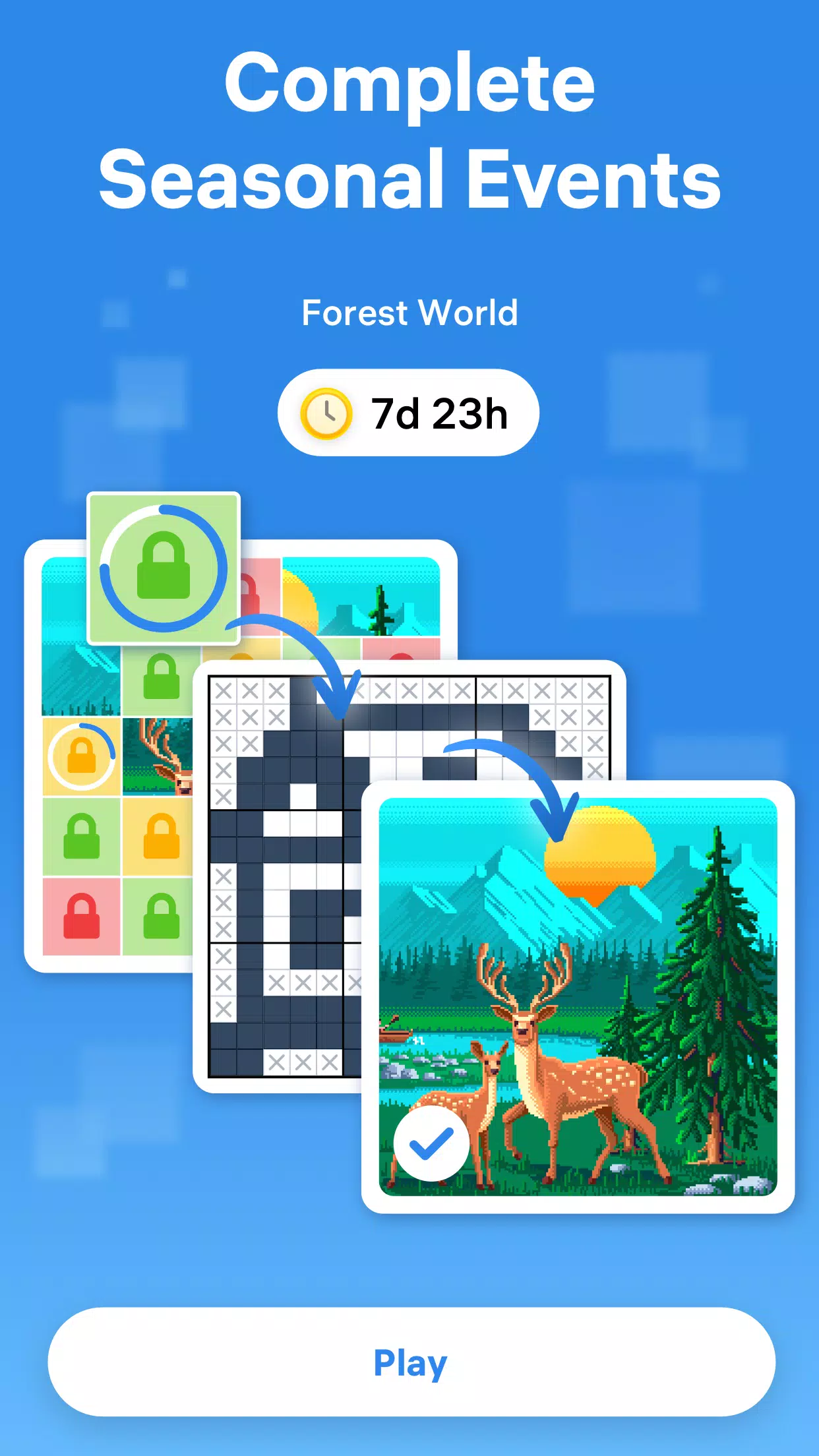 Nonogram.com Скриншот 3