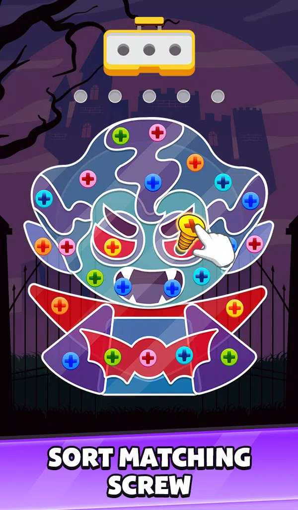 Bolt Screw: Nuts Jam Puzzle 스크린샷 0