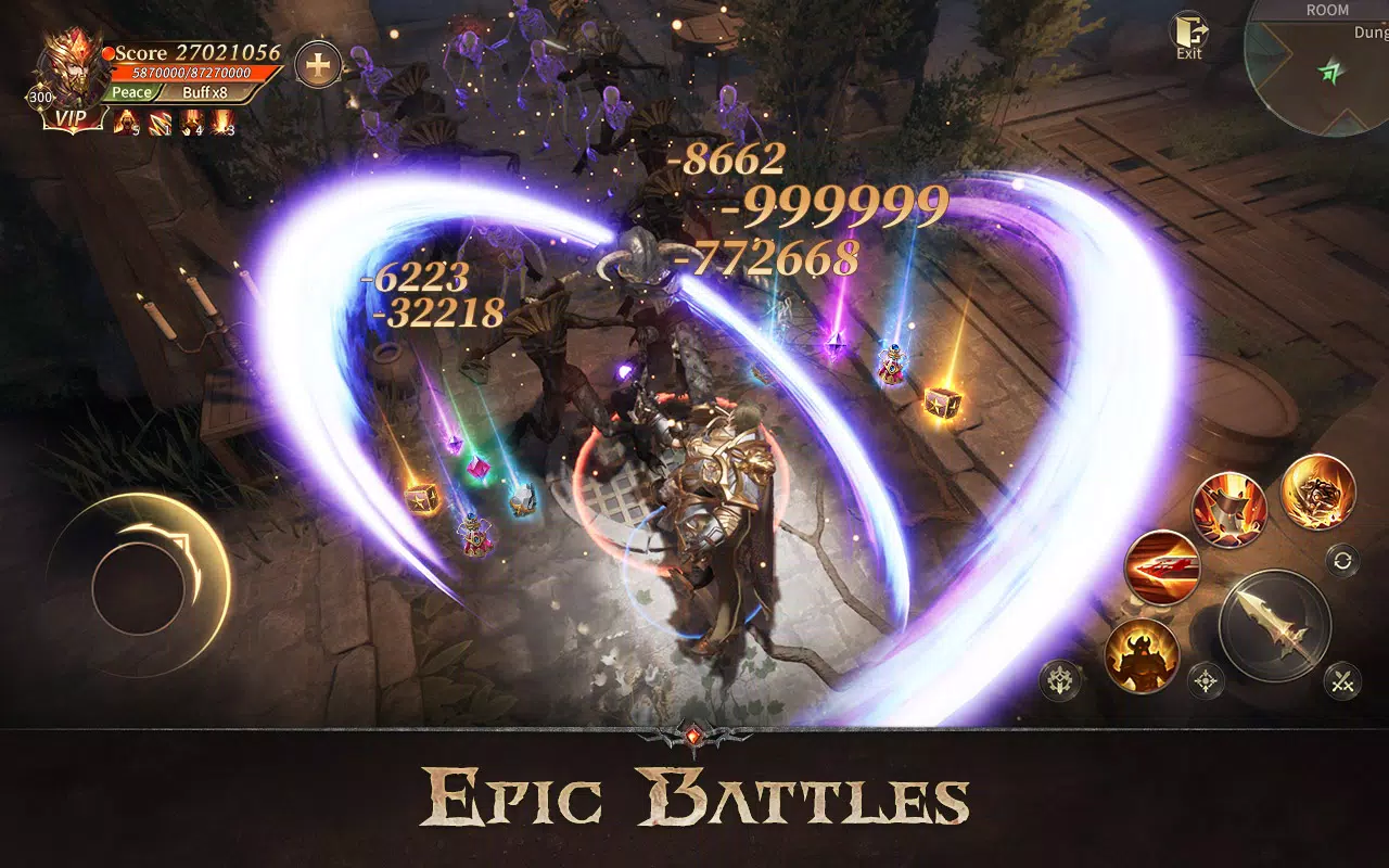 MU: Dark Epoch Schermafbeelding 2