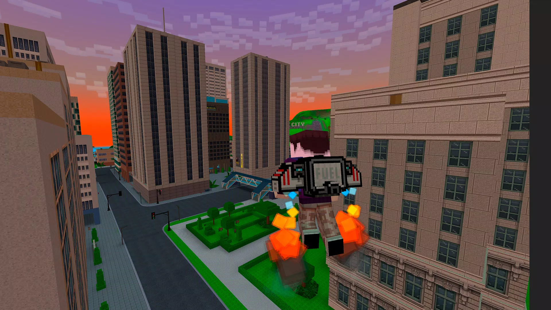 Block City Wars Ảnh chụp màn hình 3