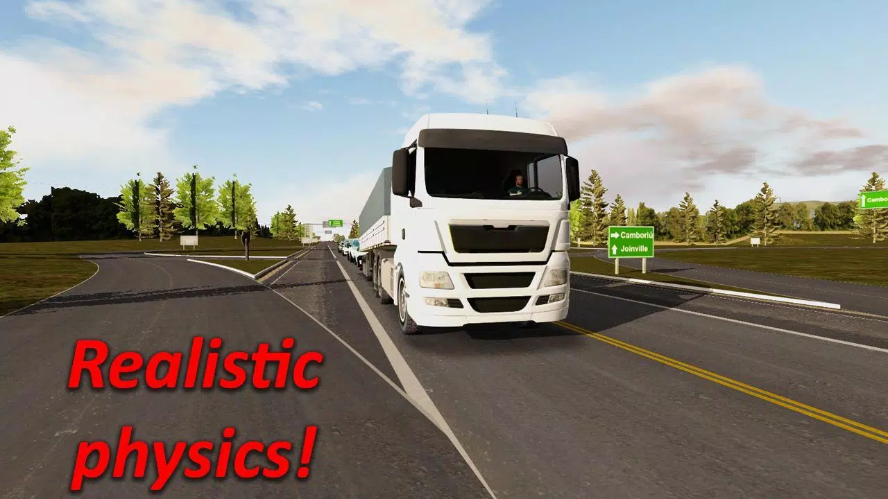 Heavy Truck Simulator Ảnh chụp màn hình 0