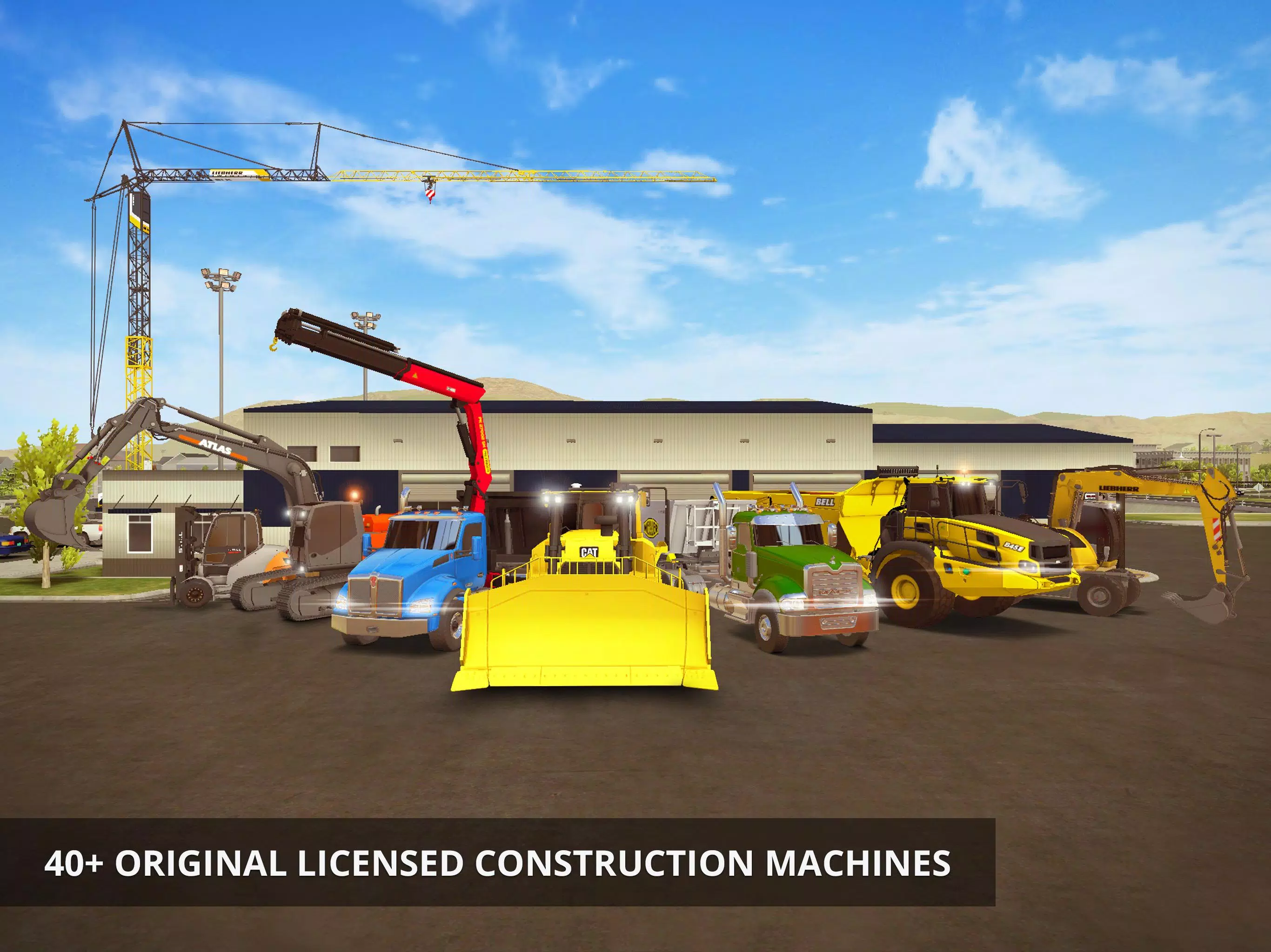 Construction Simulator 2 Lite Schermafbeelding 3