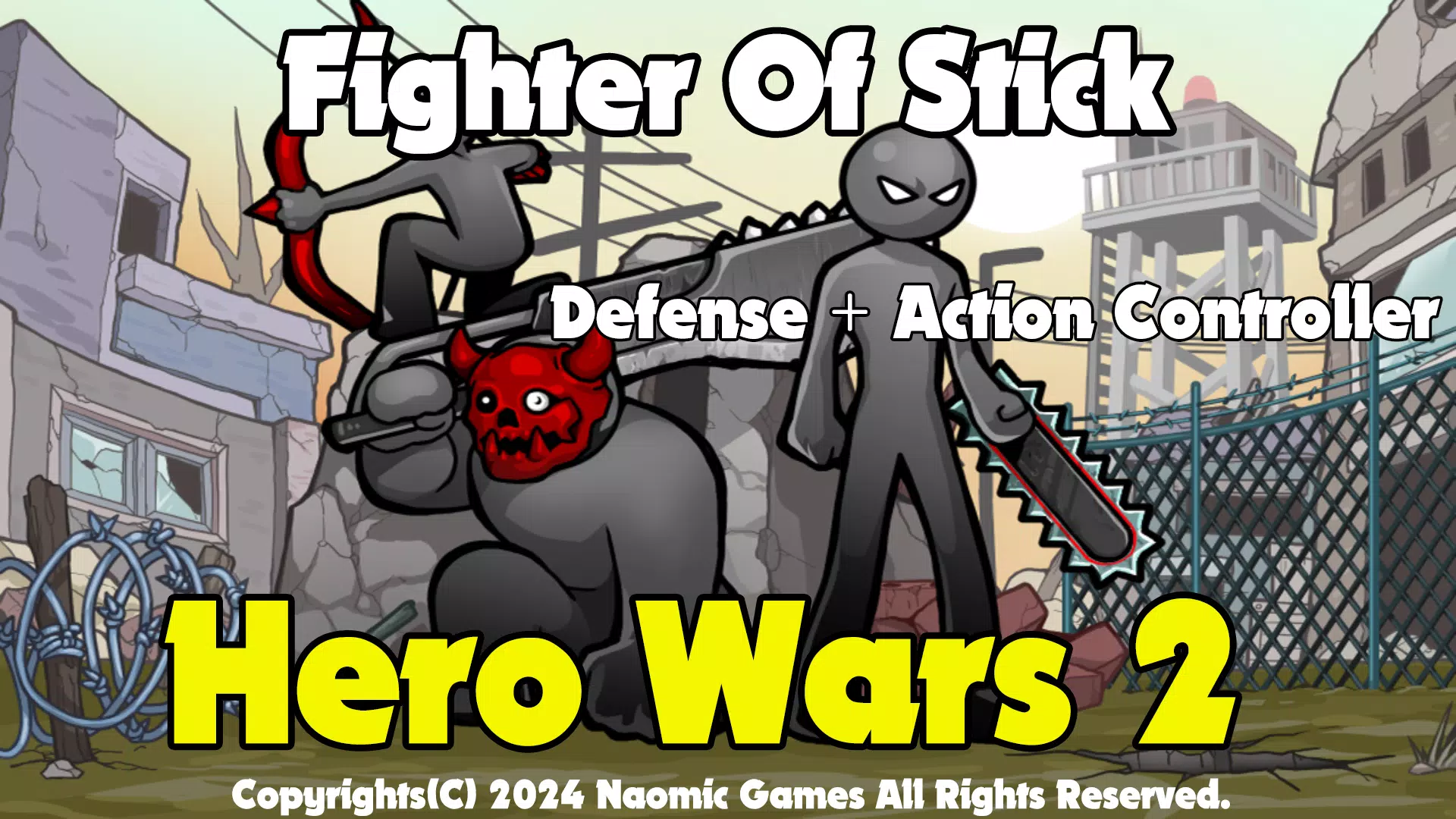 Hero Wars 2 Fighter Of Stick Captura de pantalla 0