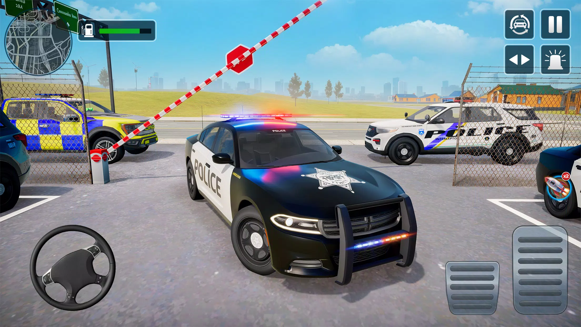 Openworld Police Cop Simulator ภาพหน้าจอ 1