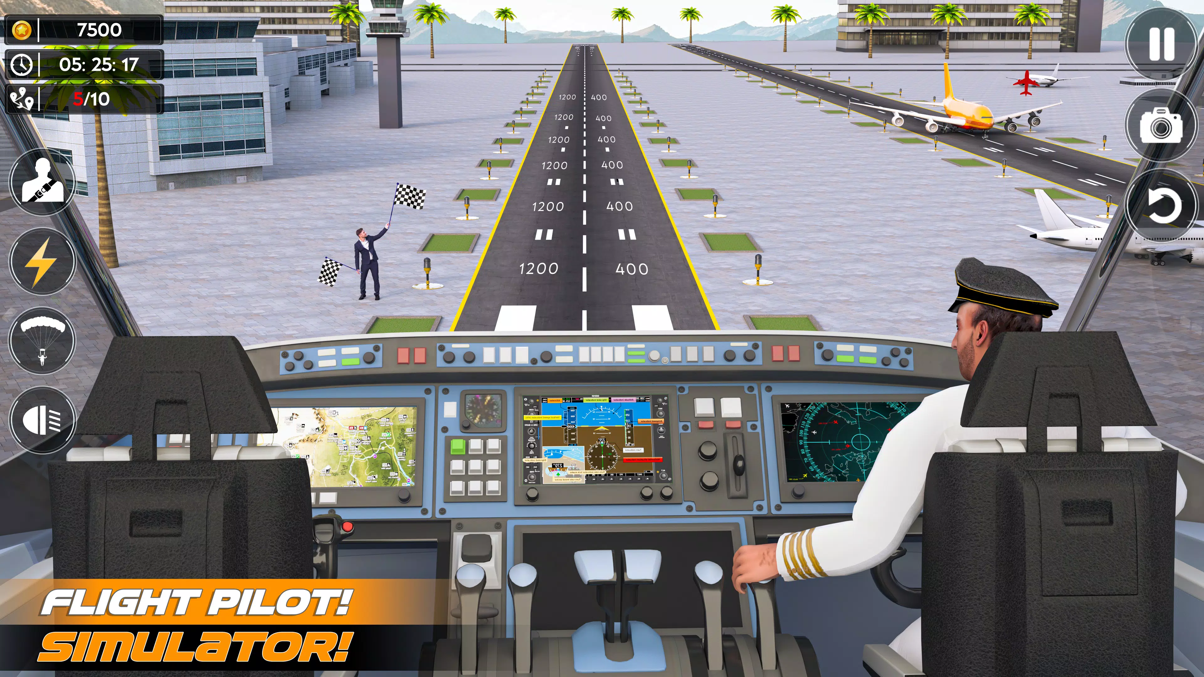Airplane Flight Simulator 2023 Скриншот 1