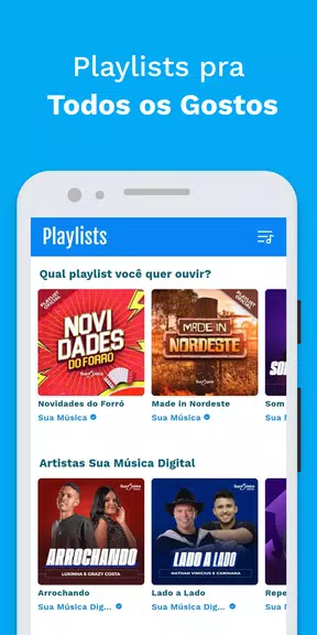 Sua Música: Hits do Nordeste 스크린샷 2