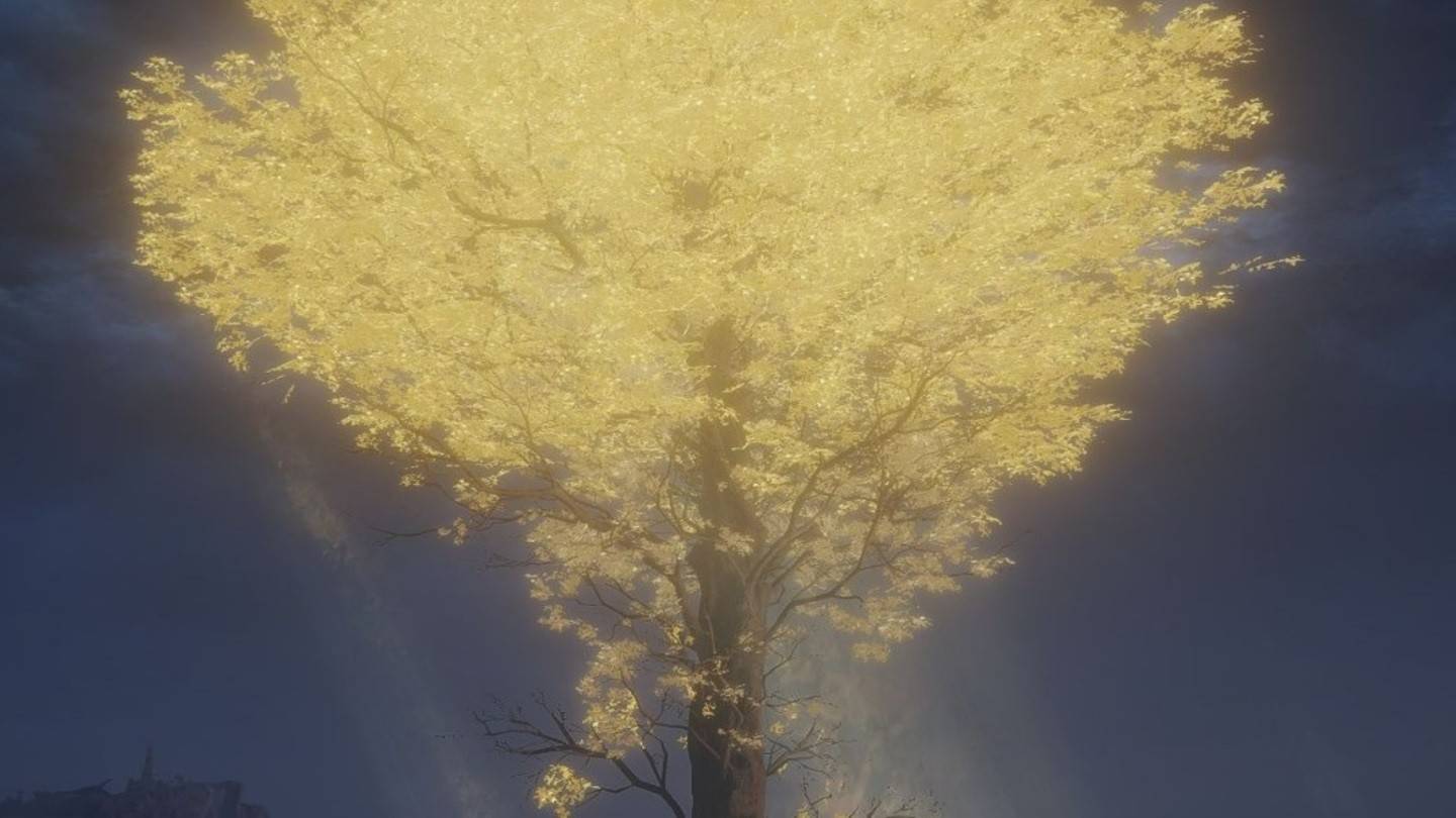 Elden Ring's Tree of ERD synchronisierte 