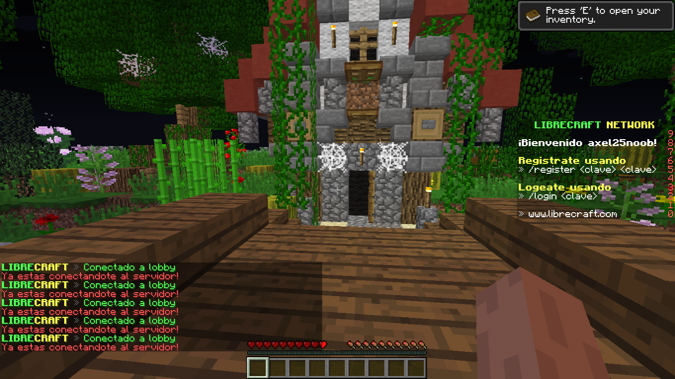 MINECRAFT Hunger Games
