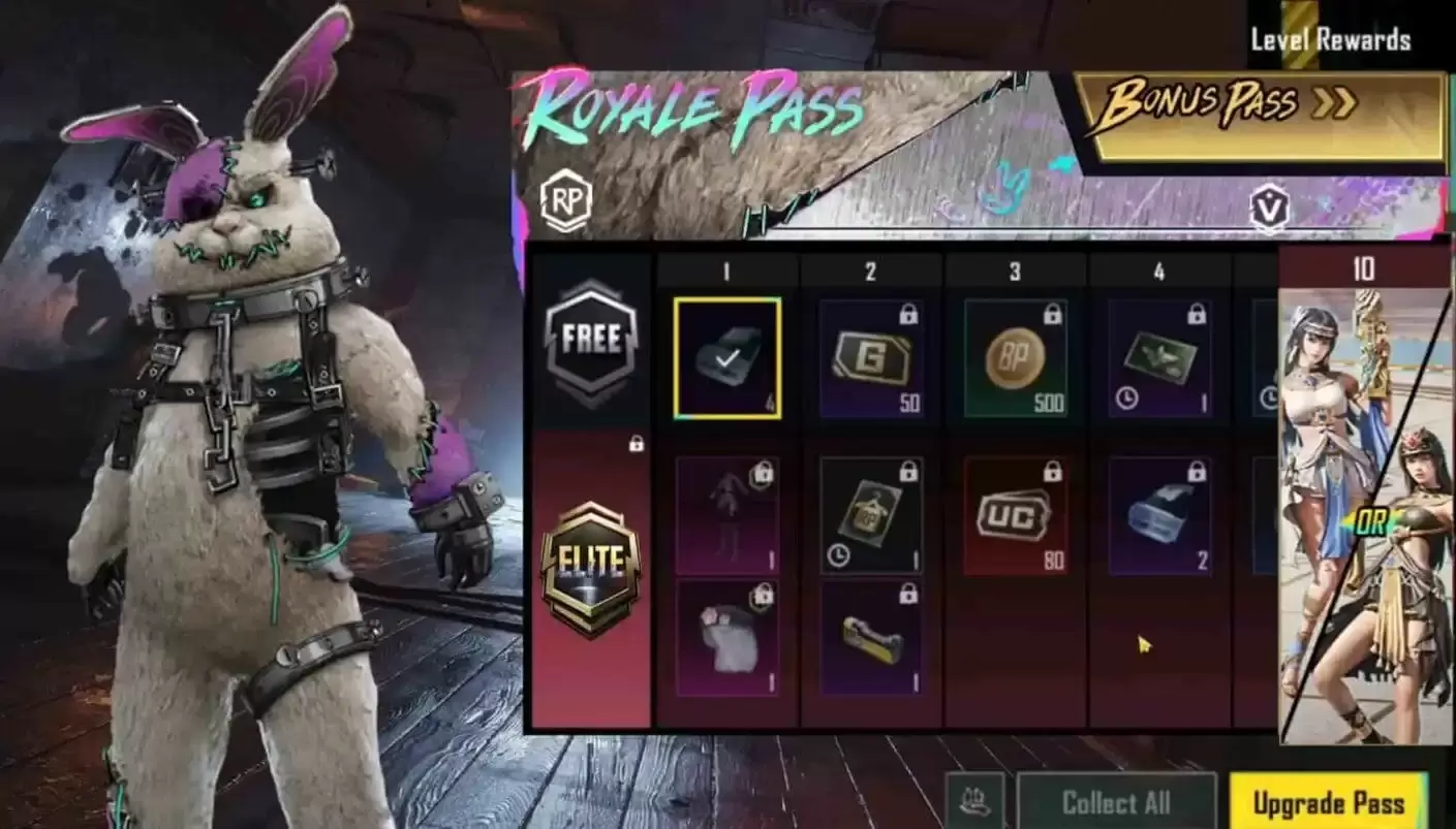 A12 Royale Pass Lecks: Neue Skins und Belohnungen in PUBG Mobile