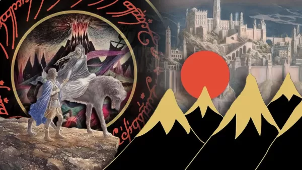 Retrato de J.R.R. Tolkien