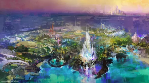 Disney dan Miral untuk membuka taman tema ketujuh di Pulau Yas Abu Dhabi