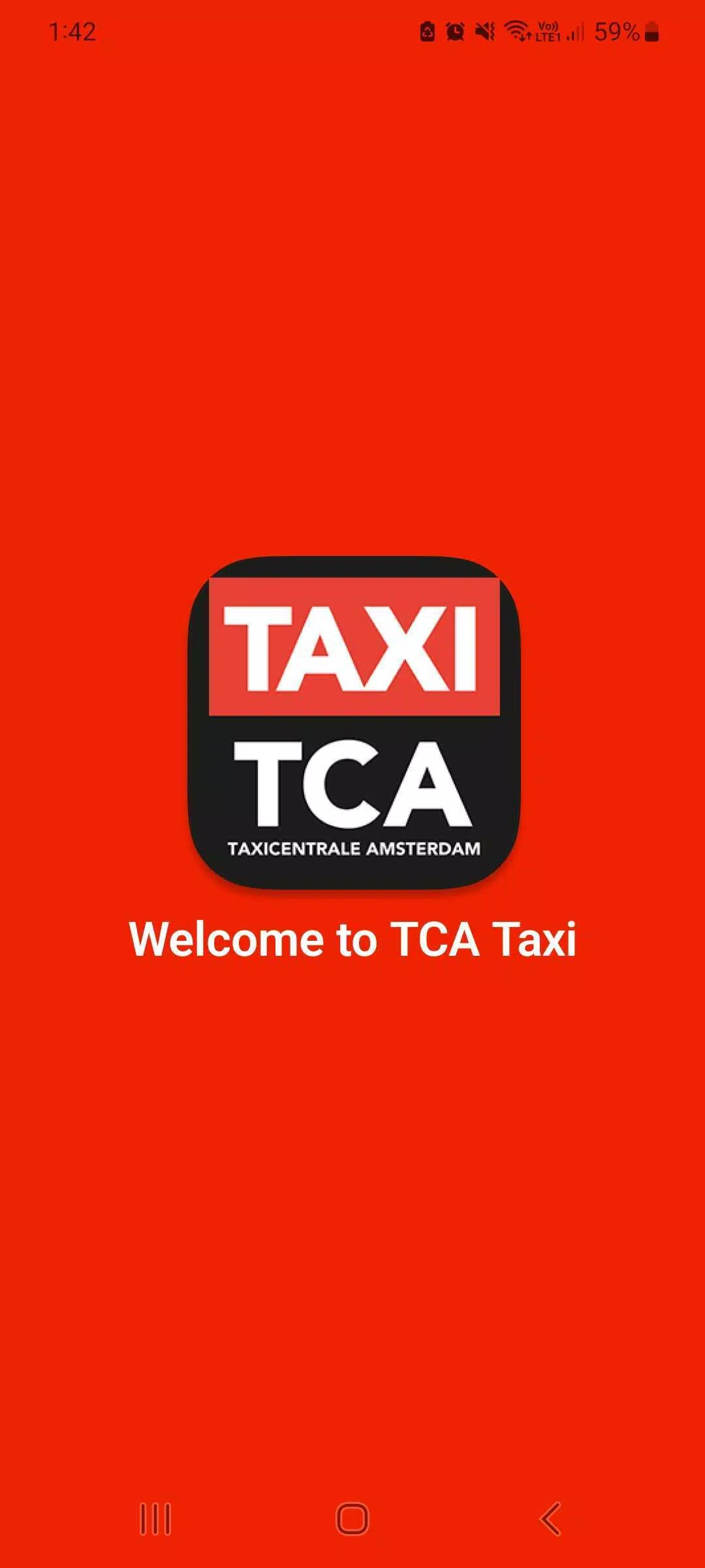 TCA Taxi Amsterdam应用截图第0张