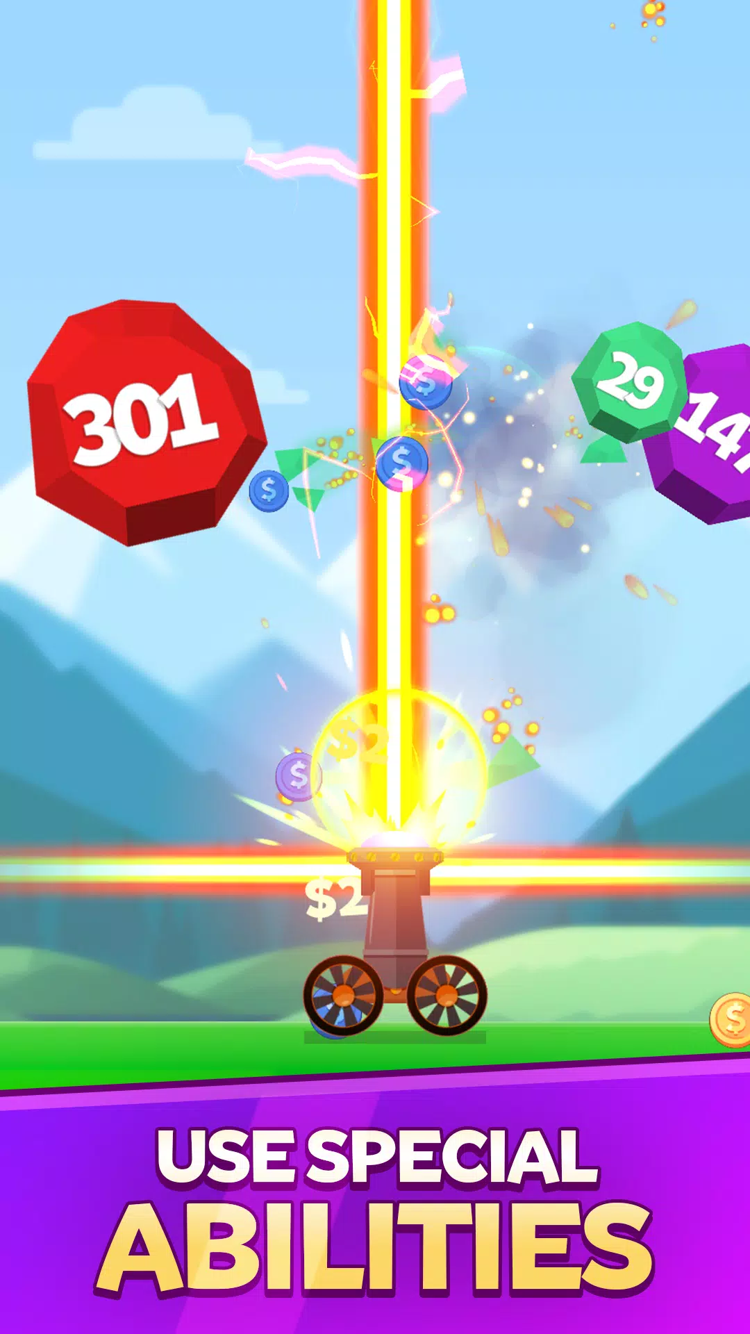 Ball Blast Cannon blitz mania Captura de tela 1