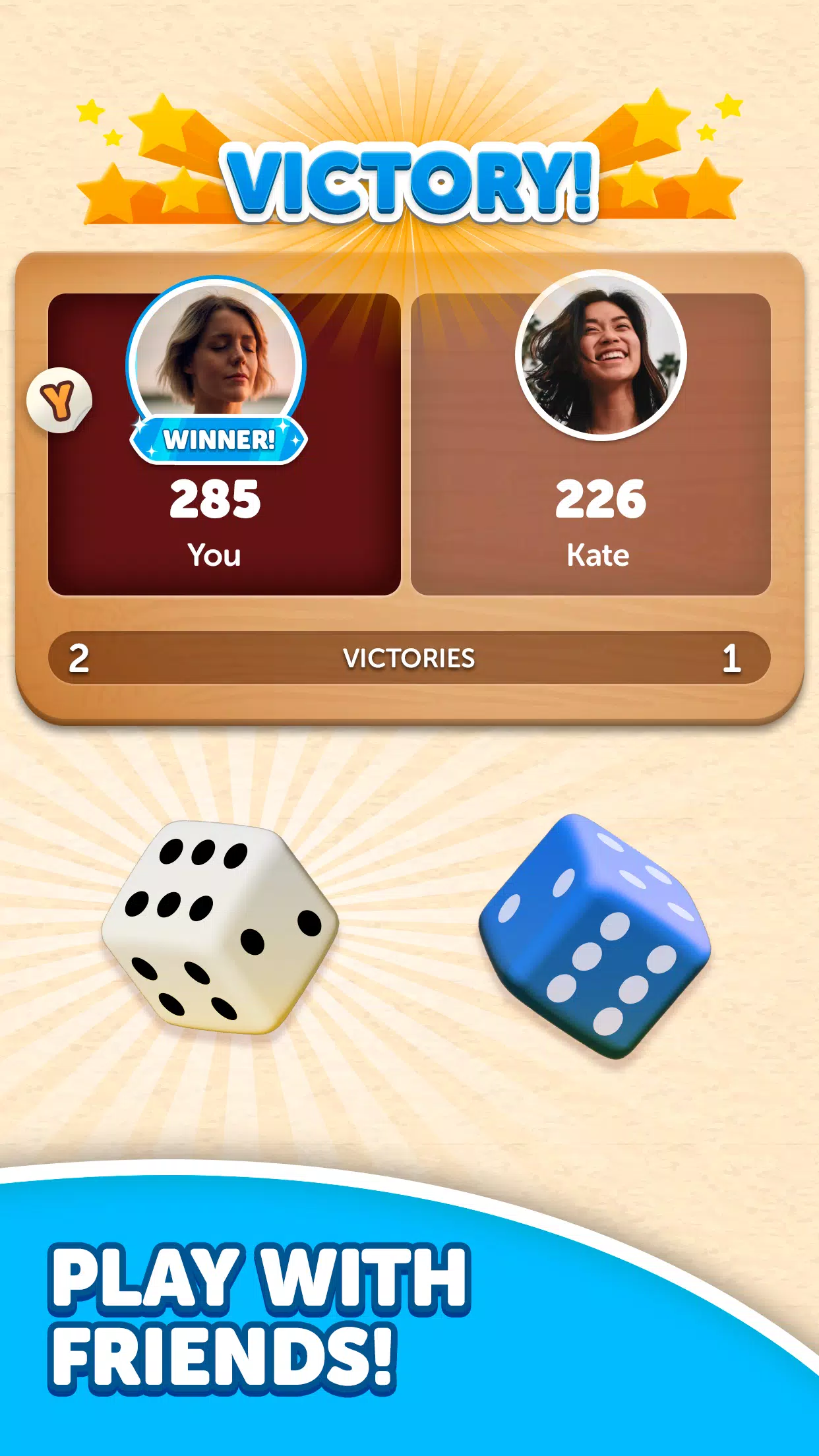 Dice Yatzy應用截圖第1張