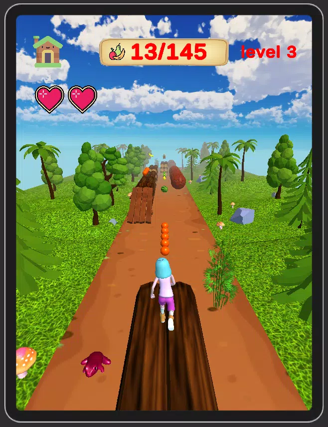 Island Runner 스크린샷 2