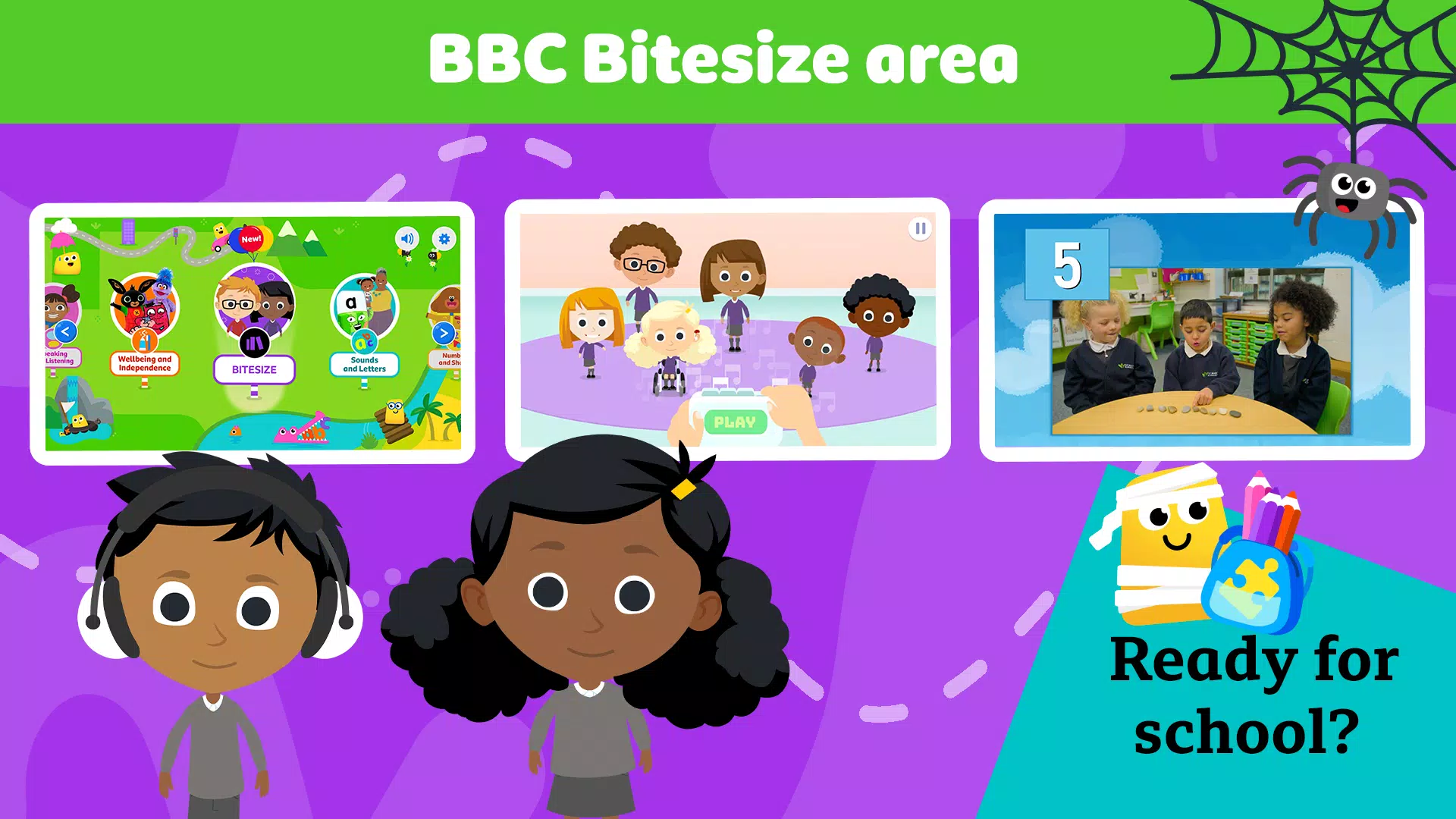 CBeebies Little Learners Captura de pantalla 3