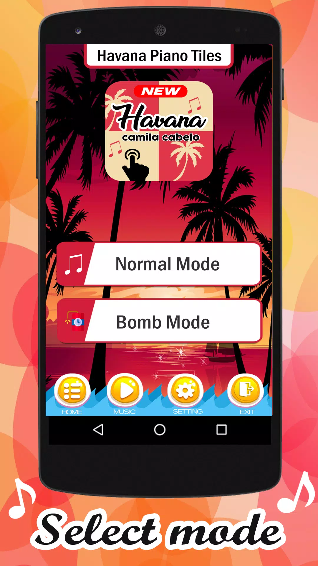 Havana Piano Tiles スクリーンショット 2