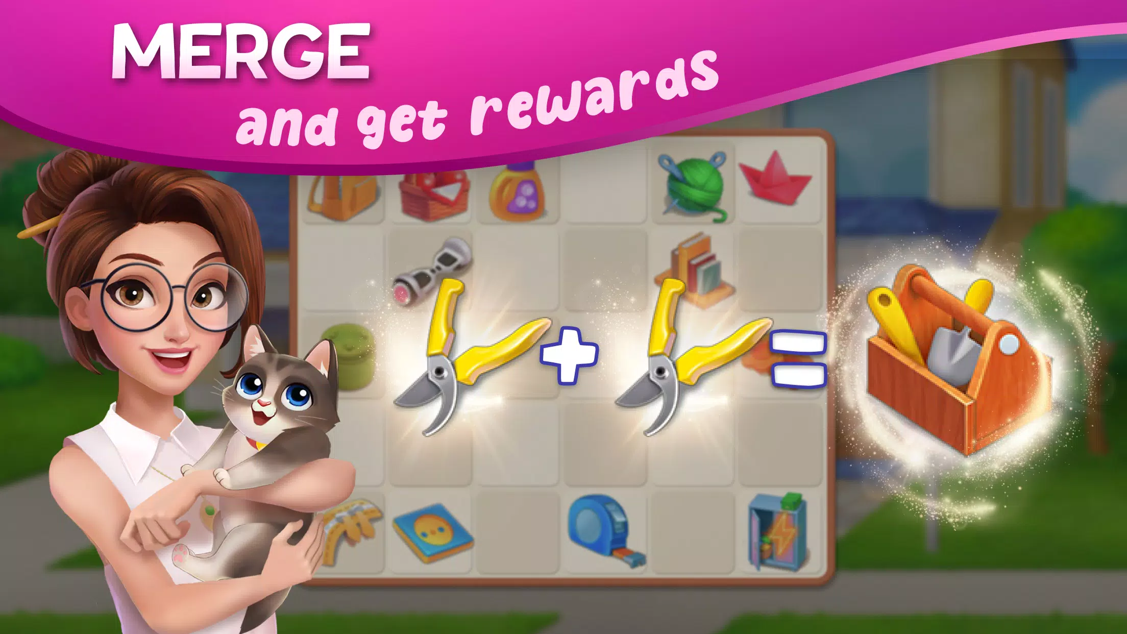 DesignVille: Merge & Design Captura de tela 3