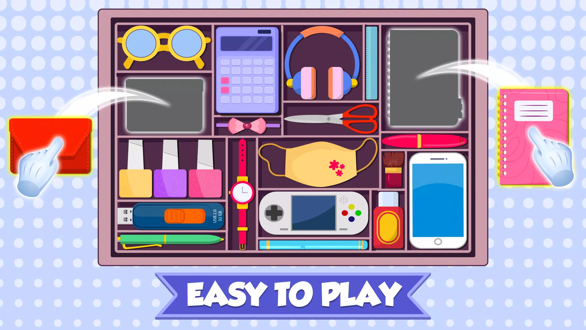 Satisbrain: Organize Games Schermafbeelding 3