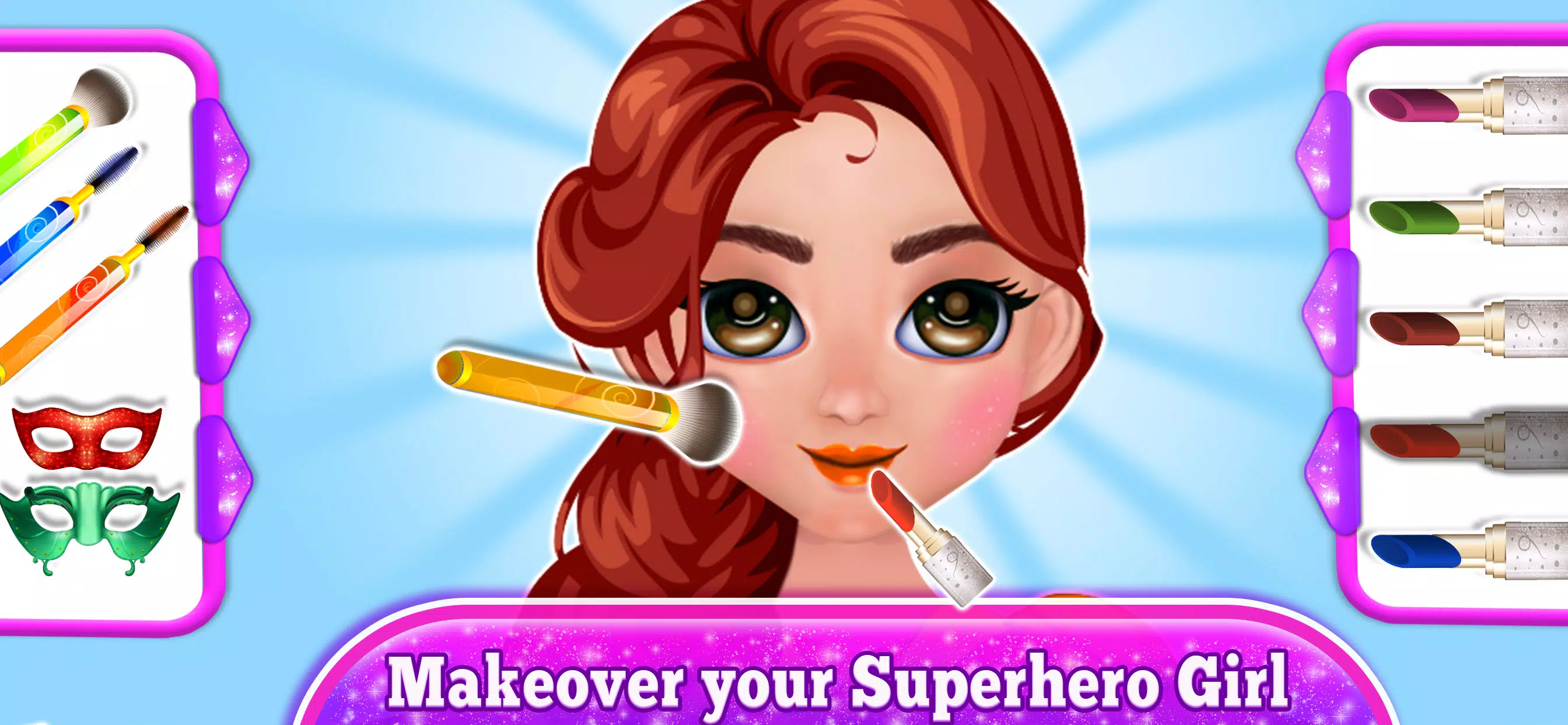 Super hero Girls: Power Games ဖန်သားပြင်ဓာတ်ပုံ 3
