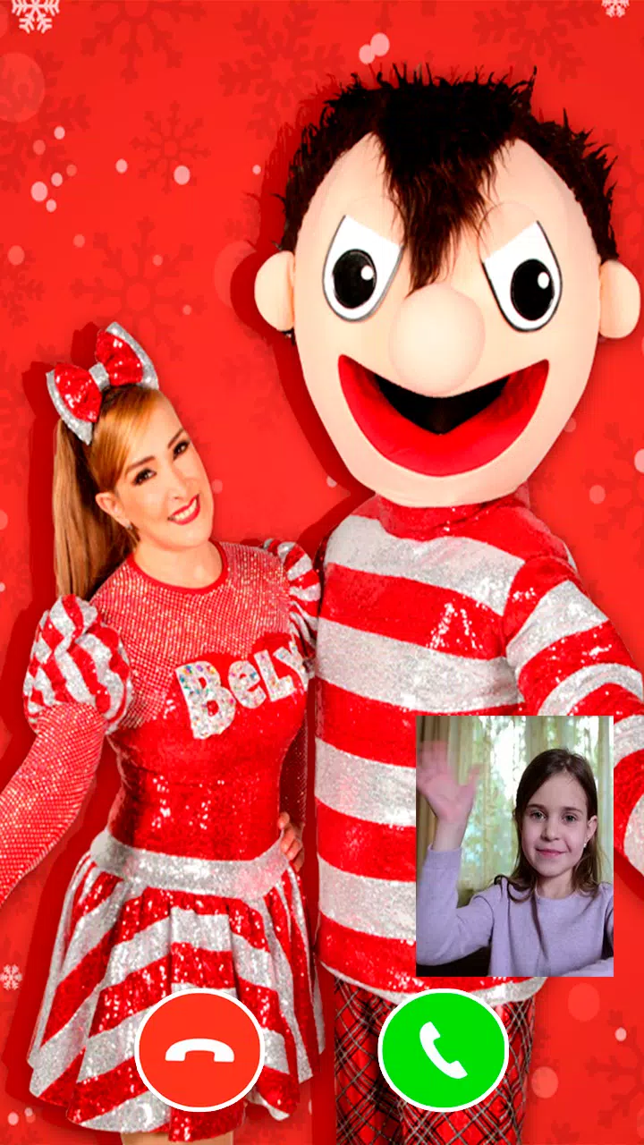 Bely y Beto Videollamada Juego Captura de pantalla 1
