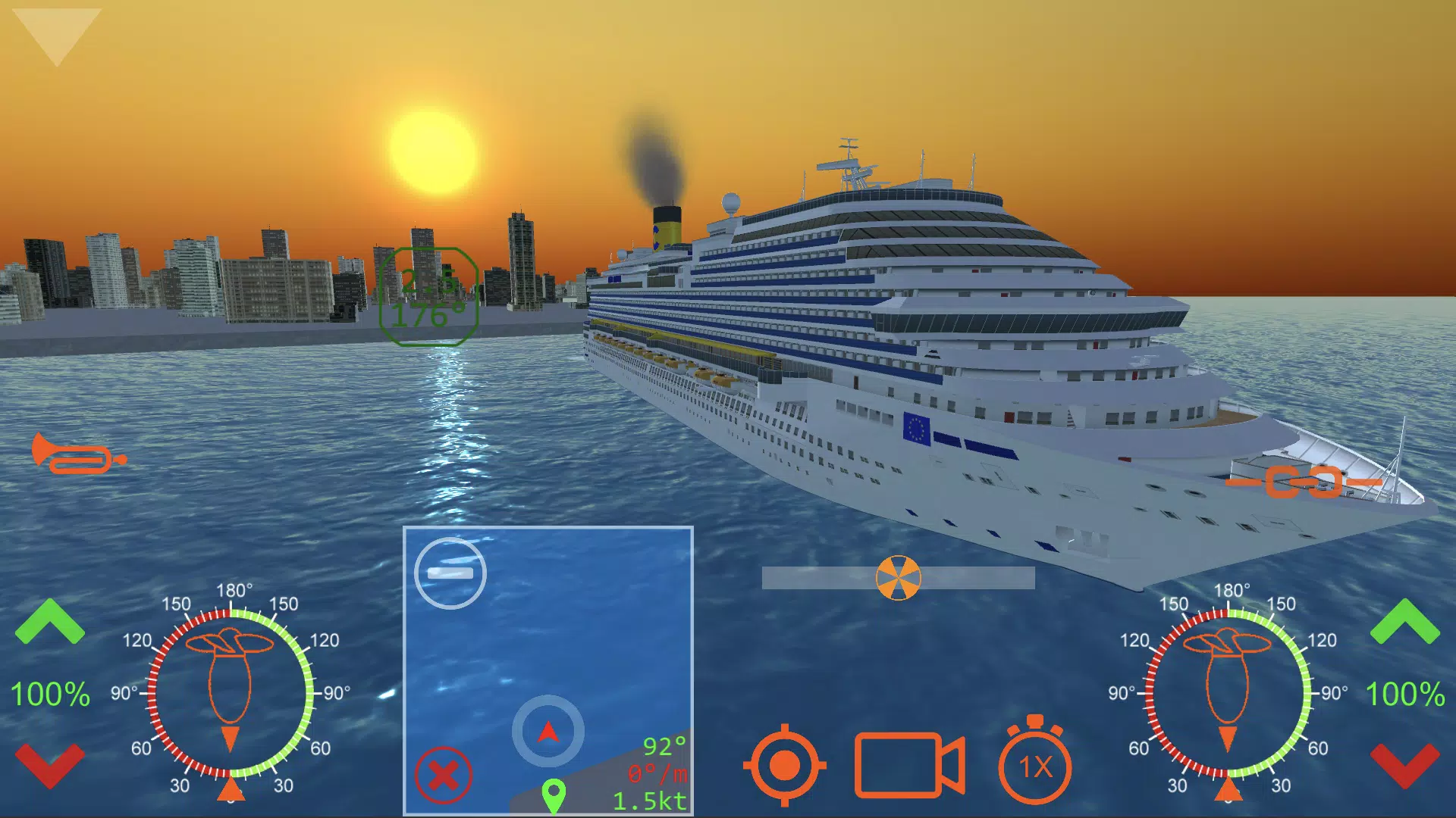 Schermata Cruise Ship Handling 3