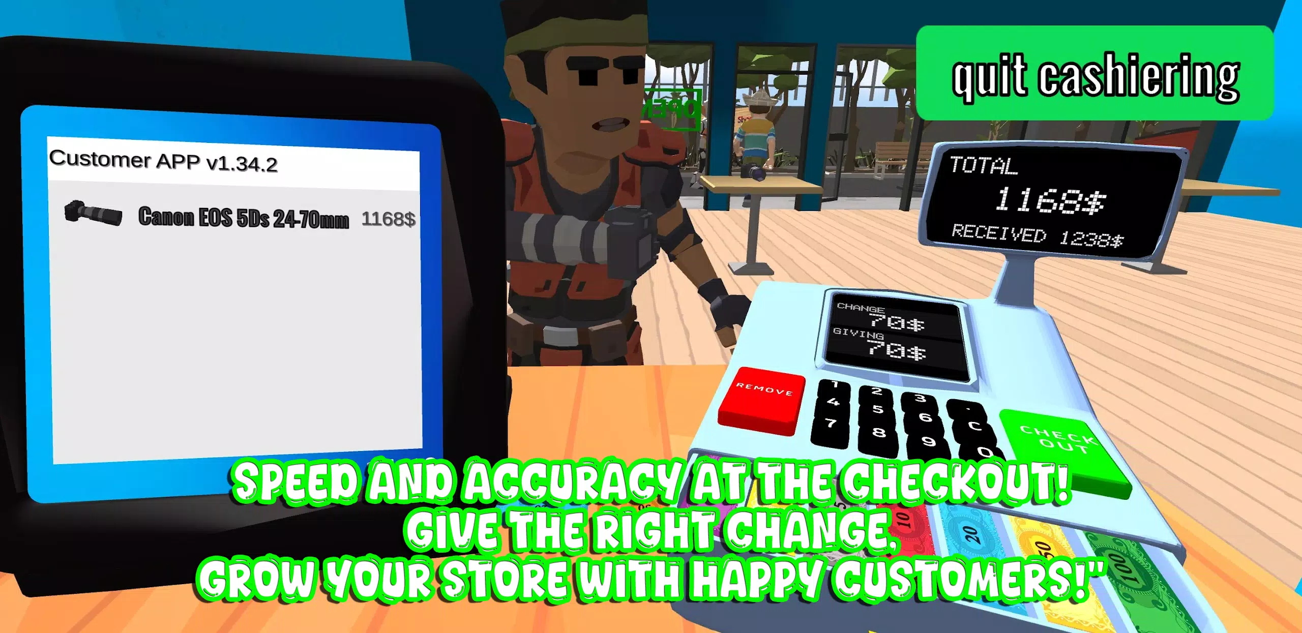 Electronic Shop Simulator Zrzut ekranu 0