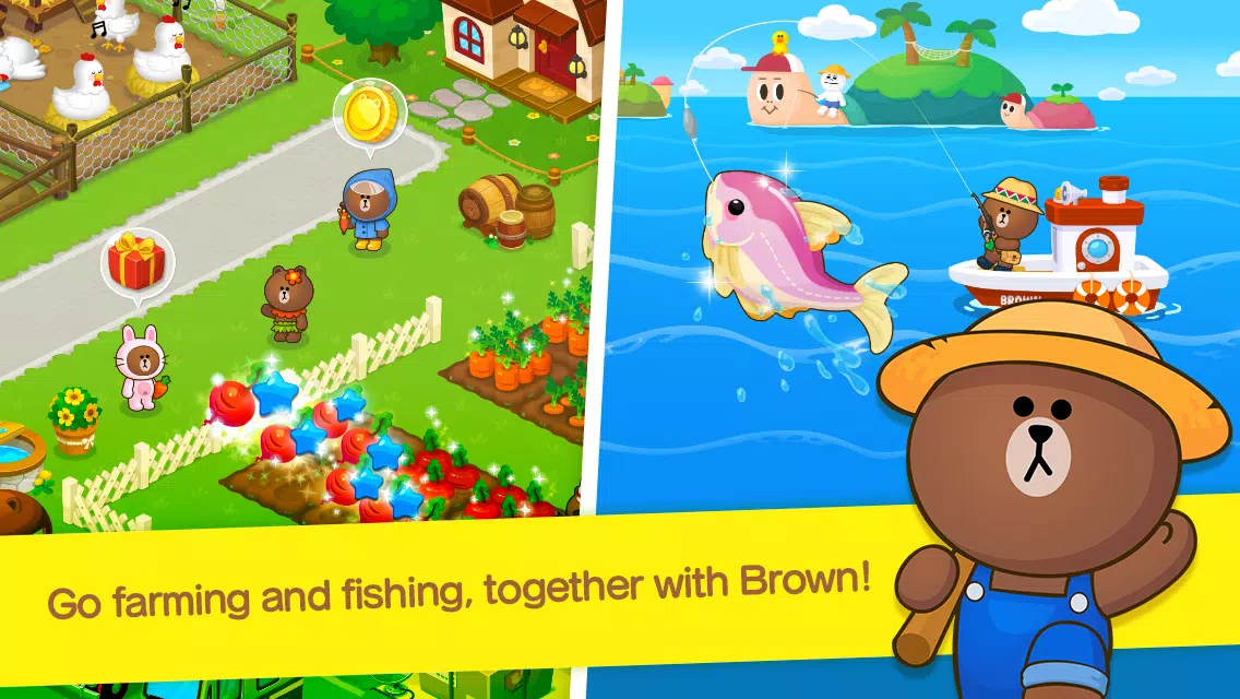 LINE BROWN FARM Ảnh chụp màn hình 2