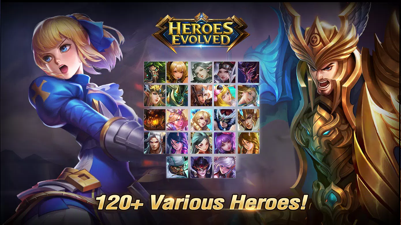 Heroes Evolved スクリーンショット 3