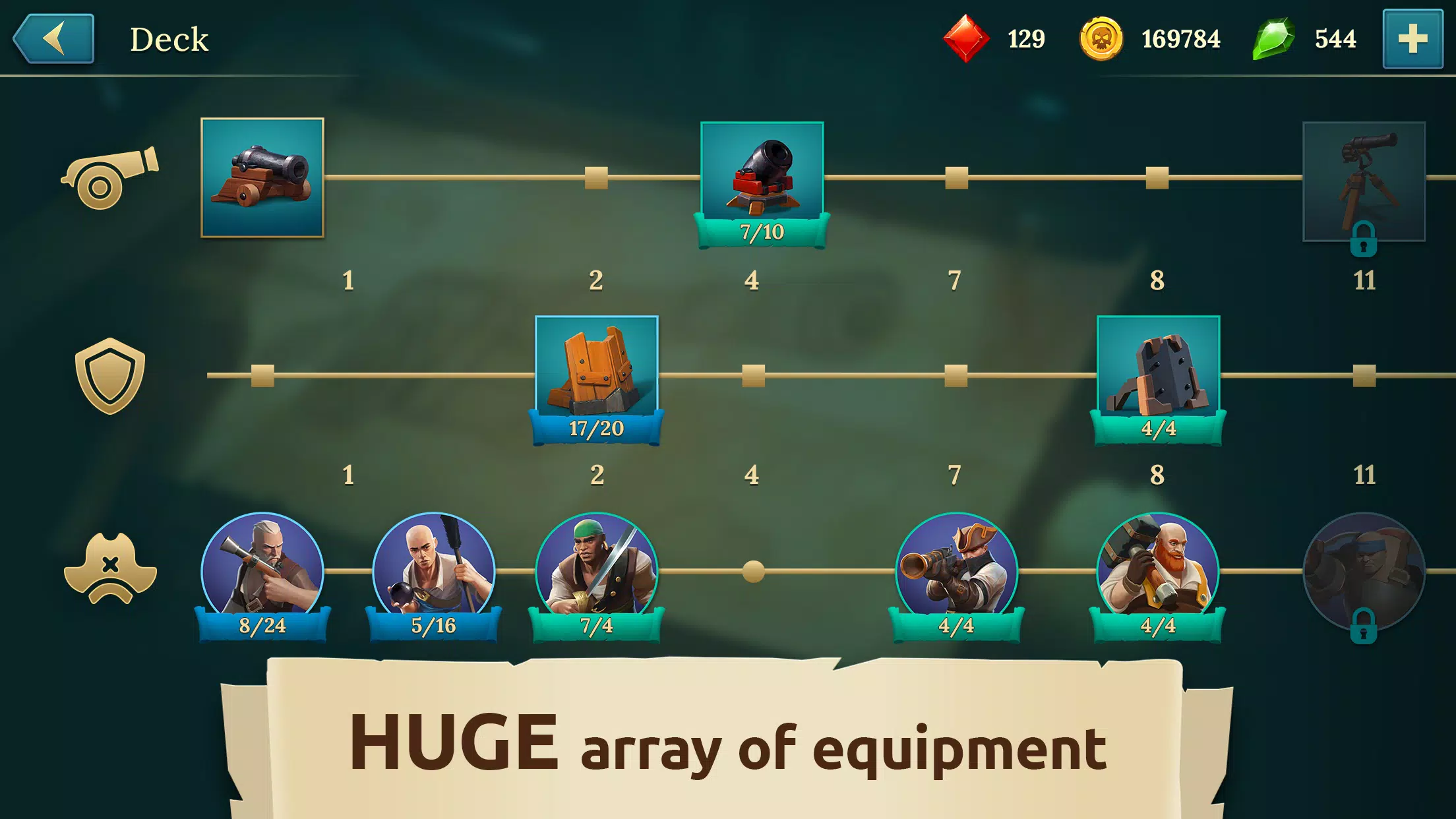 Pirate Ships・Build and Fight स्क्रीनशॉट 3