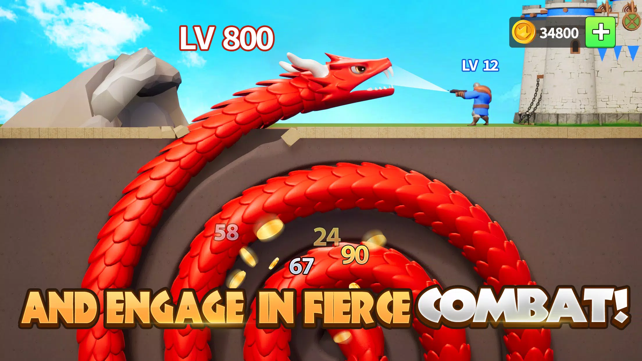 Age of Castles: Snake War Tangkapan skrin 2