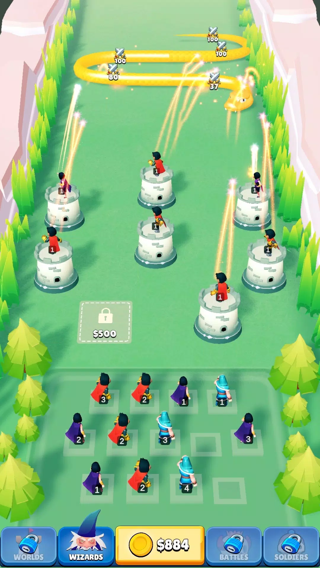 Prime Defence Tangkapan skrin 1