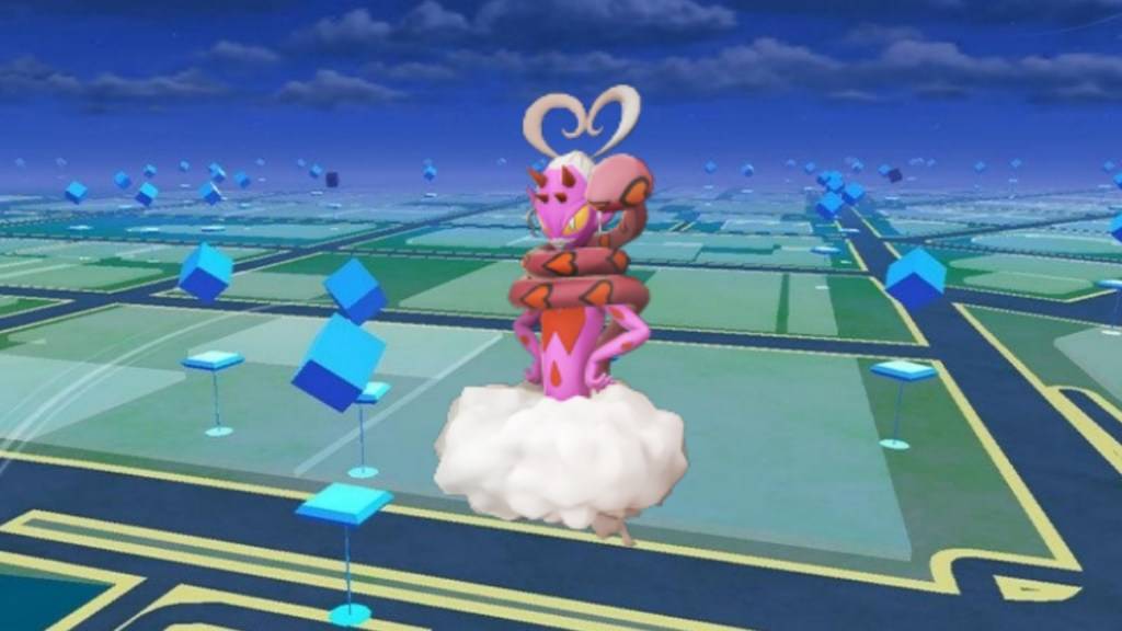 Shiny Incarnate Enamorus currently unavailable in Pokemon GO