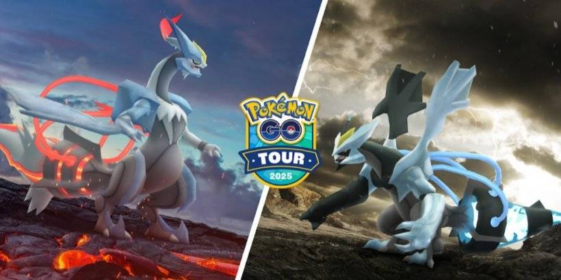 Black Kyurem, White Kyurem Debüt in Pokémon Go Tour: UNOVA Global Event mit neuen Abenteuereffekten