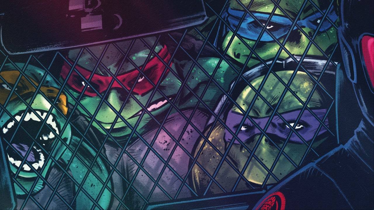IDW IGN FAN FAN FEST 2025 में TMNT ब्रदर्स को पुनर्मिलन करता है