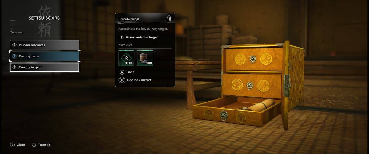 Assassin's Creed Shadows - Contracts